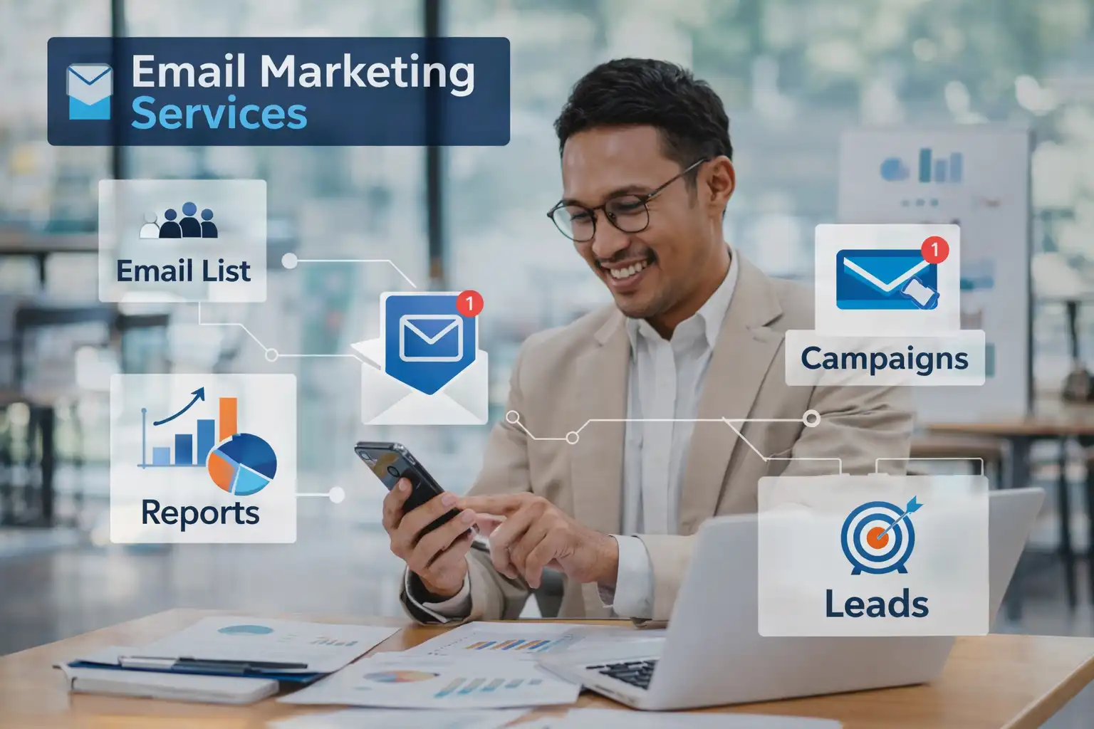 Digital Marketing Services 13 Email Marketing