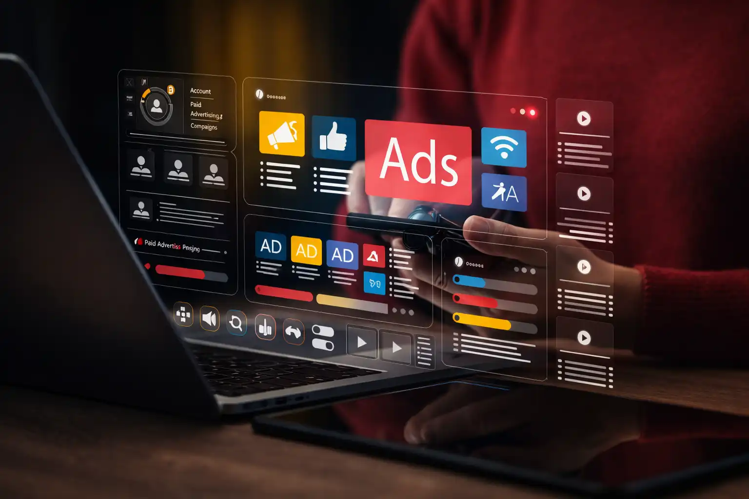 Digital Marketing Services 12 Paid Ads